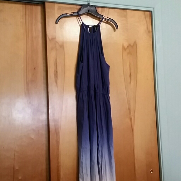 forever 21 ombre dress